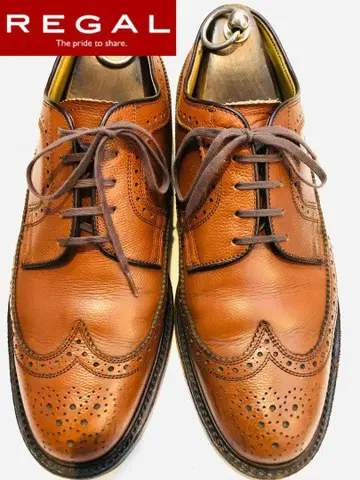 컨디션 최상 정가 40,700엔! 리갈 2235NA 윙팁 27EE