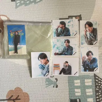 우치 히로키 아크릴 스탠드 파우치 공식 사진