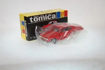 토미카 No. 21 스카이라인 2000GT 1/64 박스 포함