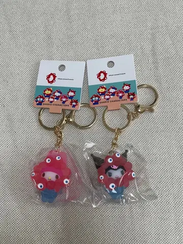 산리오 미야쿠미야쿠 클리어 마이멜로디 쿠로미