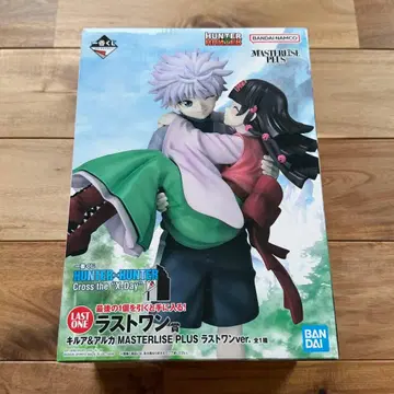 HUNTER x HUNTER 키루아&아르카 라스트 원상 헌터헌터 제일복권