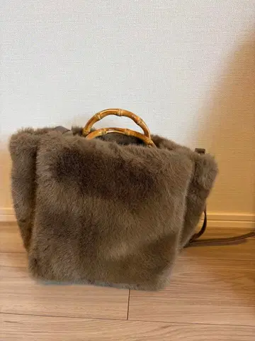 [ 새상품급 ] 애로우즈 green label relaxing 퍼 백