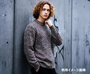 JHANE BARNES (제인 반스) 고급 실크 혼방 스웨터