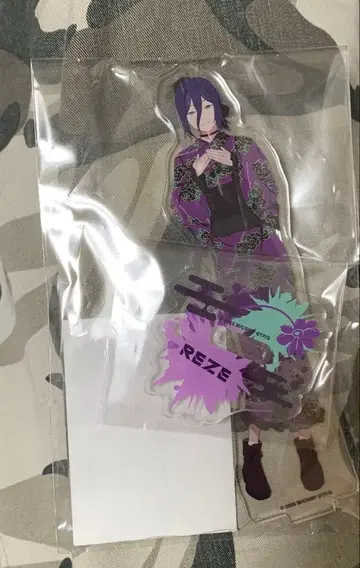 체인소 맨 레제 편 OMATSURI POPUP 아크릴 스탠드 레제