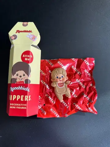몽치치 monchhichi 히퍼스 HIPPERS 시크릿