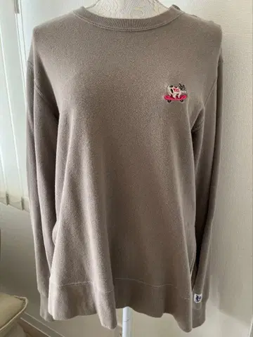 TES 로고 맨투맨 트레이닝복 여성용