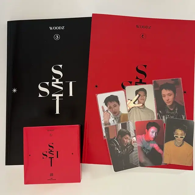 우즈 WOODZ 조승연 set 앨범 포카