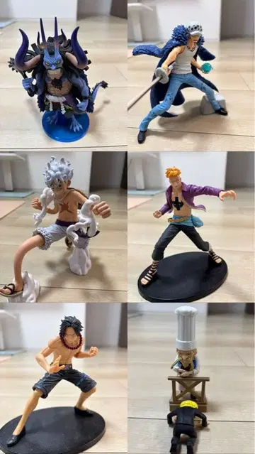 원피스 액션 피규어 세트