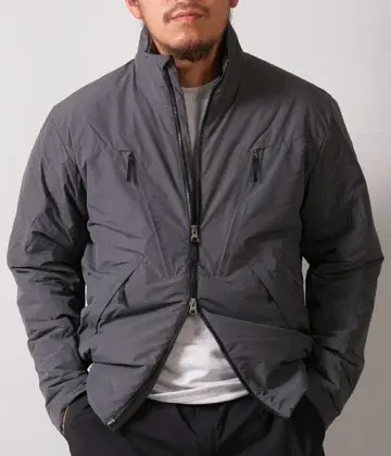 Tilak Continental Jacket 그레이 S 사이즈