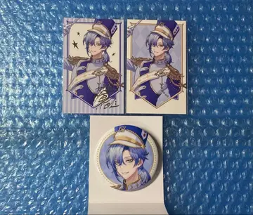 니지산지 밀란 케스트렐 폴라로이드 캔뱃지