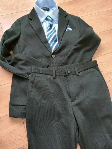 유니클로 포멀 수트 160cm 유니클로 졸업식 등 키즈 남아