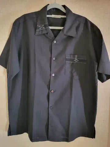 민사 직조 반팔 셔츠 관혼상제