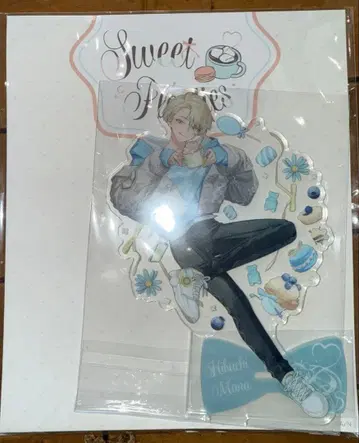 히바치 마나 Sweet Floaties 니지산지 아크릴 스탠드