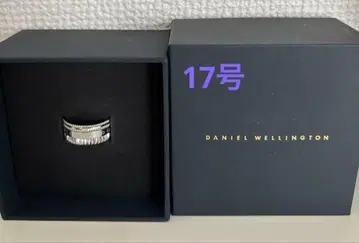 [ 새상품급 ] 다니엘 웰링턴 스테인리스 엘레베이션 반지