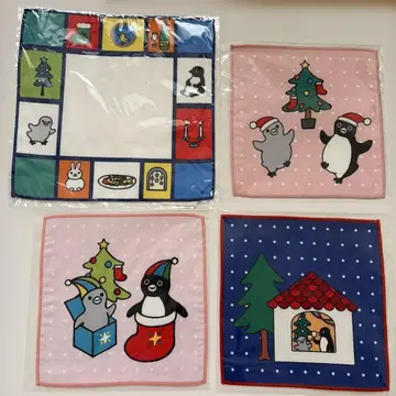 Suica 펭귄의 사카자키 치하루 씨 멀티 크로스 4점