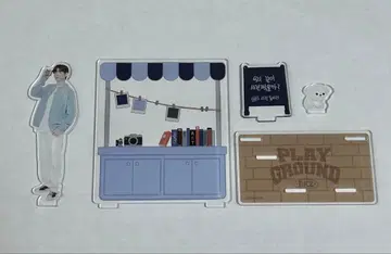 DKZ JAECHAN 제찬 아크릴 스탠드