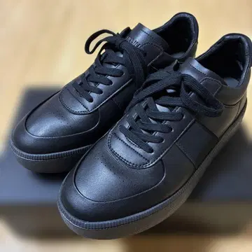 FILLIN OSLO 블랙 스니커즈 26cm