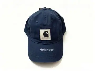 Carhartt 네이비 야구 모자
