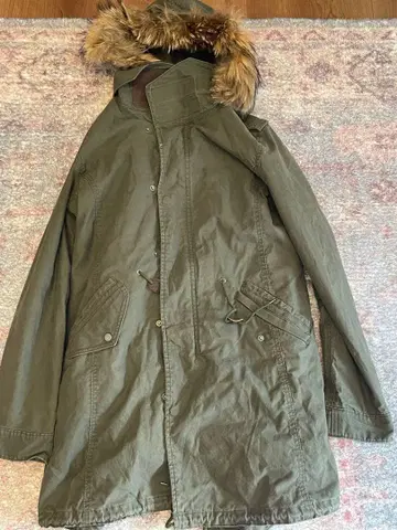 glamb 유니언 잭 안감 밀리터리 자켓