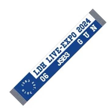 LDH LIVE-EXPO 2024 JSB3 타월 이와타 타카노리