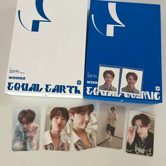 우즈 WOODZ 조승연 이퀄 앨범 포카 증사