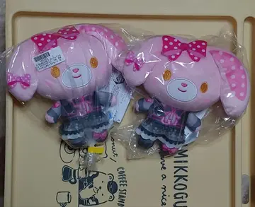 프로세카 산리오 리본 봉제 인형 (미즈키) 2개 세트