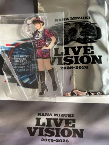 미즈키 나나 아크릴 스탠드 LIVE VISION 2025-2026