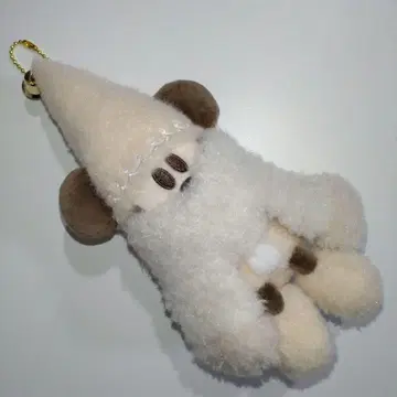 디즈니 2024 릴린린 인형 배지 미키 크리스마스