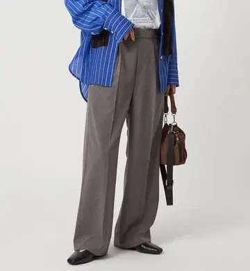 그린 라벨 릴랙싱 신상 올마이 와이드 팬츠 36(SH)