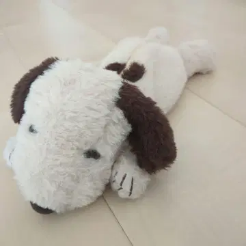 스누피 롱 파우치 펜 케이스 펜 파우치 봉제 인형 쿠타쿠타