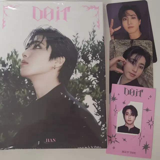 풀셋) 한 한지성 아코디언 앨범 두잇 do it 스트레이키즈 스키즈