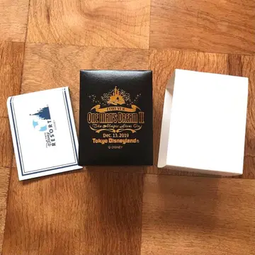 원 맨즈 드림스 워치 손목시계 미사용품 익명 배송