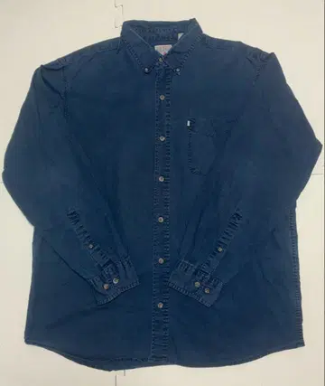 RedHead 구제 의류 셔츠 네이비