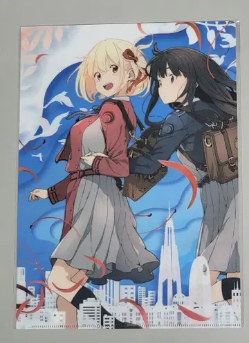 리코리스 리코일 클리어 파일 니시키기 치사토 이노우에 타키나 무빅