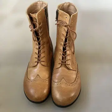 컨디션 최상 [ BIRKENSTOCK ] 39 부츠 카멜