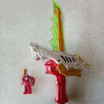 기사룡전대 류소우저 DX 류소우 칼리버 레드 류소울 새상품급