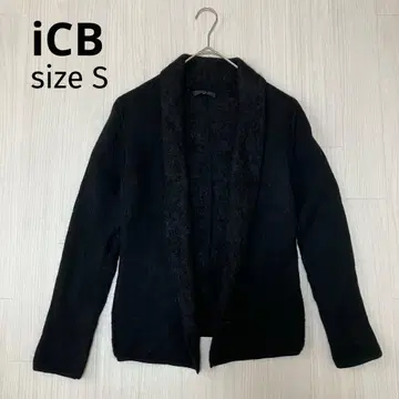 ICB 아이씨비 숄카라 니트 가디건 S