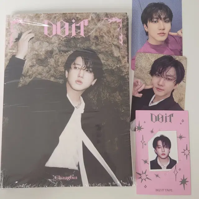 풀셋) 창빈 아코디언 앨범 두잇 do it 스트레이키즈 스키즈