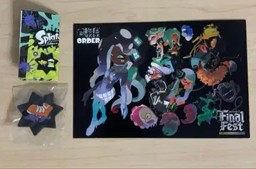 스프라툰 핀 배지 엽서