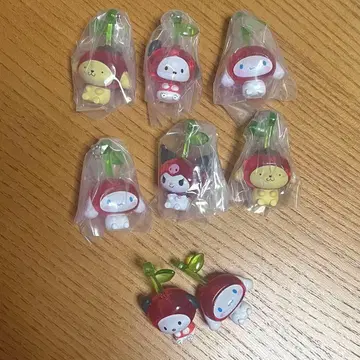 산리오 가챠가챠 체리 나카요시 체리 스윙 8개