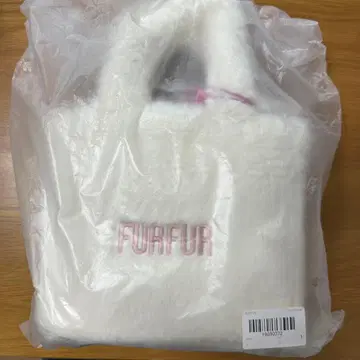 FURFUR 에코 퍼 토트백