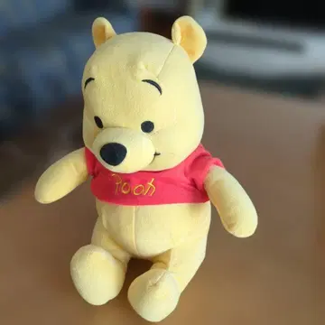 푸우 봉제 인형