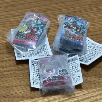 요괴워치 미니어처 패키지 컬렉션 3종