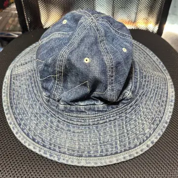 NEIGHBORHOOD WASHED CREW/C-HAT 데님 햇