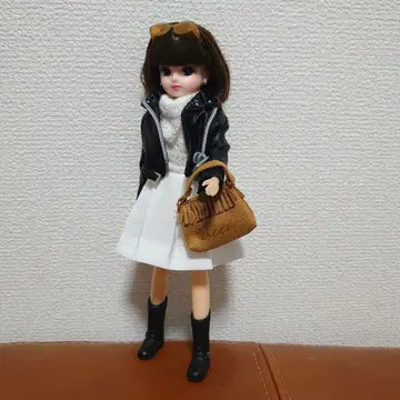 타카라토미 리카짱 비쥬 시리즈 스노우드롭