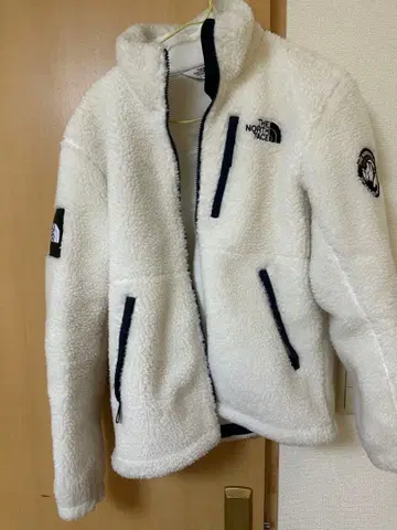 THE NORTH FACE 플리스 자켓 XS 화이트