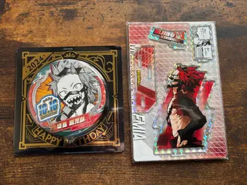 키리시마 에이지로 히로아카 2024 생일 캔뱃지 아크릴 스탠드