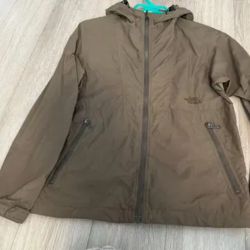 THE NORTH FACE 브라운 마운틴 후드티