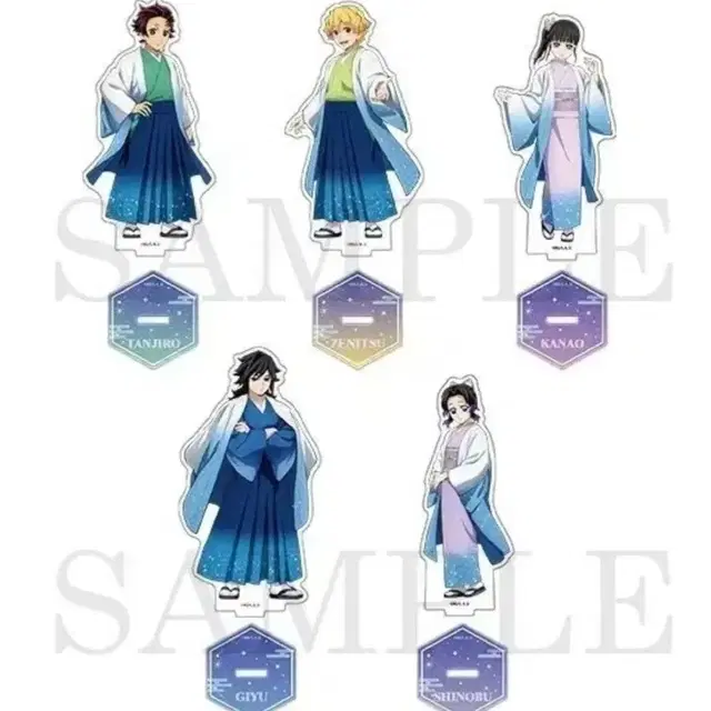 [공구양도] 귀멸의 칼날 점프페스타 2026 카나오 아크릴 스탠드