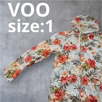 VOO 후드 부착 셔츠